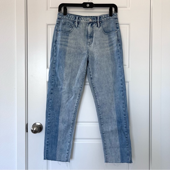 Pacsun // NWOT Women’s Mid-rise Split Color Jeans - Picture 1 of 7